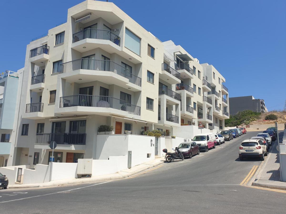 A New Ground Floor Maisonette - Mellieha Bay Is-Sellum Exteriér fotografie