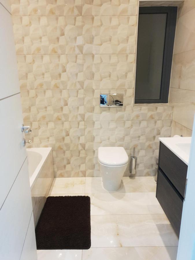 A New Ground Floor Maisonette - Mellieha Bay Is-Sellum Exteriér fotografie